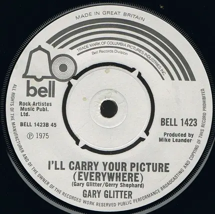 Gary Glitter - Love Like You And Me