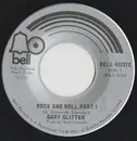 7inch Vinyl Single - Gary Glitter - Rock And Roll
