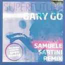 CD Single - Gary Go - Superfuture (Samuele Sartini Remix) - Cardboard Sleeve