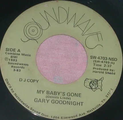 Gary Goodnight - My Baby's Gone