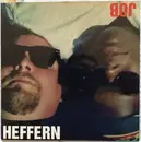 7inch Vinyl Single - Gary Heffern / Job - Hucksters And Shucksters / Ruination - Blue Translucent