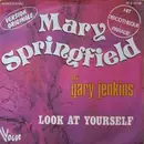 7inch Vinyl Single - Gary Jenkins - Mary Springfield / Look At Yourself