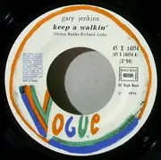 7inch Vinyl Single - Gary Jenkins - Keep A Walkin' / I Can't Believe It