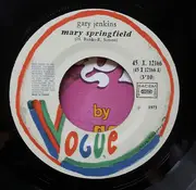 7inch Vinyl Single - Gary Jenkins - Mary Springfield / Look At Yourself