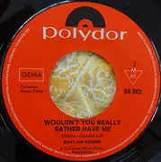 7inch Vinyl Single - Gary Joe Cooper - Lovin' Is Believin'