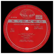 LP - Gary Karr, Harmon Lewis - Adagio D'Albinoni - Digital + Insert