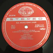 LP - Gary Karr , Harmon Lewis - Kol Nidrei - OBI + Insert