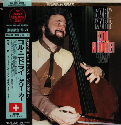 Gary Karr / Harmon Lewis - Kol Nidrei