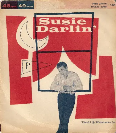 Gary King / Bobbie Rett - Rockin' Robin / Susie Darlin'