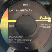 Gary Lauderdale - Somewhere from 'West Side Story' / Ebb Tide