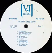 LP - Gary LeMel - The Gary LeMel Album