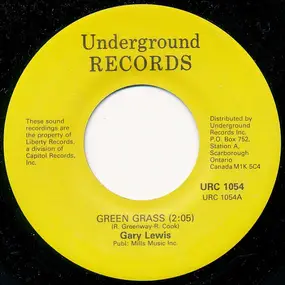 Gary Lewis - Green Grass / Sure Gonna Miss Her