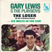 7inch Vinyl Single - Gary Lewis & The Playboys - The Loser (With A Broken Heart)