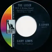 7inch Vinyl Single - Gary Lewis & The Playboys - The Loser (With A Broken Heart)