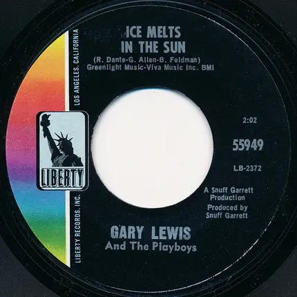 Gary Lewis & The Playboys - The Loser (With A Broken Heart)