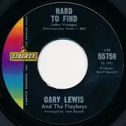 7inch Vinyl Single - Gary Lewis & The Playboys - This Diamond Ring