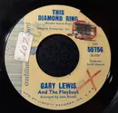 7inch Vinyl Single - Gary Lewis & The Playboys - This Diamond Ring