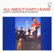 LP - Gary Lewis & The Playboys - All About Gary Lewis - Gatefold, Red Vinyl, OBI + Insert