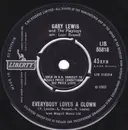 7inch Vinyl Single - Gary Lewis & The Playboys - Everybody Loves A Clown