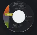 7inch Vinyl Single - Gary Lewis & The Playboys - Everybody Loves A Clown
