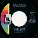 7inch Vinyl Single - Gary Lewis & The Playboys - Girls In Love