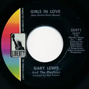 Gary Lewis & the Playboys - Girls In Love