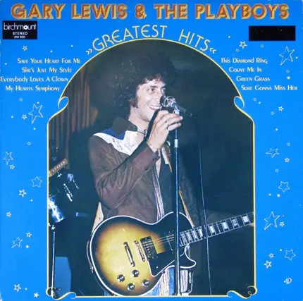 Gary Lewis & The Playboys - Greatest Hits