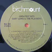 LP - Gary Lewis & The Playboys - Greatest Hits