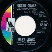 7inch Vinyl Single - Gary Lewis & The Playboys - Green Grass / I Can Read Between The Lines