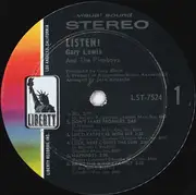 LP - Gary Lewis & The Playboys - Listen!