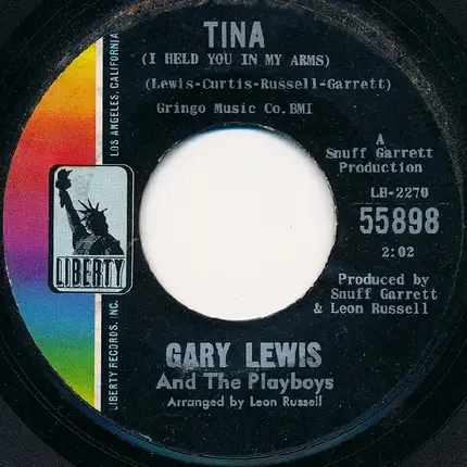 Gary Lewis & The Playboys - My Heart's Symphony