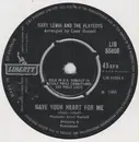 7inch Vinyl Single - Gary Lewis & The Playboys - Save Your Heart For Me