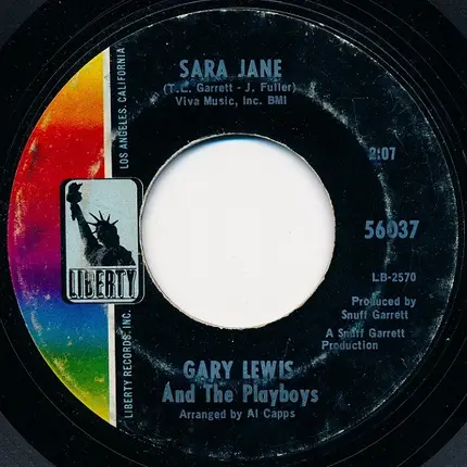 Gary Lewis & The Playboys - Sealed With A Kiss