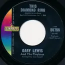 7inch Vinyl Single - Gary Lewis & The Playboys - This Diamond Ring