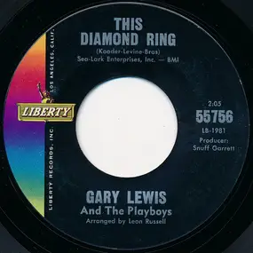 Gary Lewis & the Playboys - This Diamond Ring