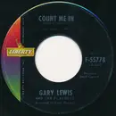 7inch Vinyl Single - Gary Lewis & The Playboys - Count Me In / Little Miss Go-Go