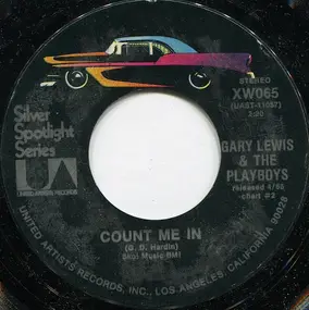 Gary Lewis & the Playboys - Count Me In / Save Your Heart For Me