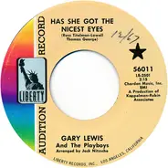 Gary Lewis & The Playboys - Has She Got The Nicest Eyes / Happiness