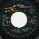 7inch Vinyl Single - Gary Lewis & The Playboys - She's Just My Style / Green Grass