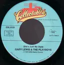 7inch Vinyl Single - Gary Lewis & The Playboys - She's Just My Style / Sure Gonna Miss Her