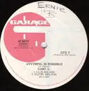 12inch Vinyl Single - Gary Little - Anything Is Possible