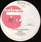 12inch Vinyl Single - Gary Little - Anything Is Possible
