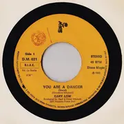 7inch Vinyl Single - Gary Low - You Are A Danger - Pink Sleeve