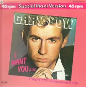 12inch Vinyl Single - Gary Low - I want you