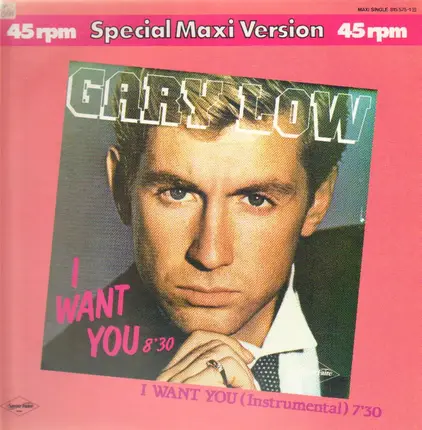 Gary Low - I want you