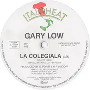 12inch Vinyl Single - Gary Low - La Colegiala (Kool Koffee Mix)
