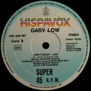 12inch Vinyl Single - Gary Low - Niña / Don't Stop