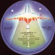 12inch Vinyl Single - Gary Low - La Colegiala