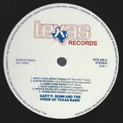 LP - Gary P. Nunn And The Pride Of Texas Band - Pride Of Texas