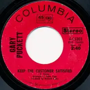 Gary Puckett - Keep The Customer Satisfied / No One Really Knows